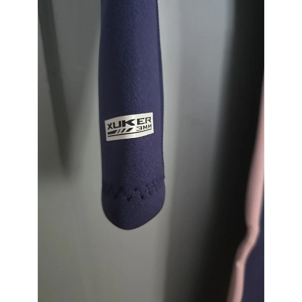 Kids Wetsuit for Boys Girls Toddler 2mm Front Zip Full Body Diving Sz 10 Blue‎